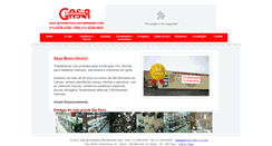 Desktop Screenshot of casaparafusossaobernardo.com.br