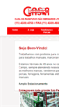 Mobile Screenshot of casaparafusossaobernardo.com.br